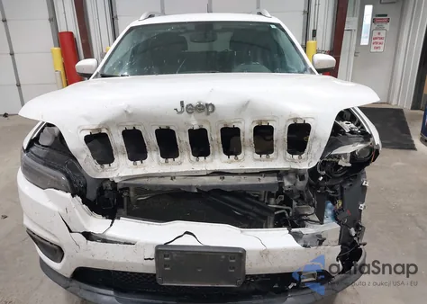 2019 Jeep Cherokee Latitude Plus 4X4 z USA, uszkodzony, nr VIN 1C4PJMLX7KD271287